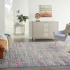 image:imageNourison Home Passion Multicolor 110 x 210 Area Rug  Easy Clean Non Shedding Bed Room Living Room Dining Room Kitchen 2 x 3IvoryMulti