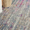 image:imageNourison Home Passion Multicolor 110 x 210 Area Rug  Easy Clean Non Shedding Bed Room Living Room Dining Room Kitchen 2 x 3IvoryMulti