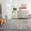 image:imageNourison Home Passion Multicolor 110 x 210 Area Rug  Easy Clean Non Shedding Bed Room Living Room Dining Room Kitchen 2 x 3IvoryMulti