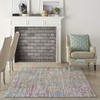 image:imageNourison Home Passion Multicolor 110 x 210 Area Rug  Easy Clean Non Shedding Bed Room Living Room Dining Room Kitchen 2 x 3IvoryMulti