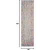 image:imageNourison Home Passion Multicolor 110 x 210 Area Rug  Easy Clean Non Shedding Bed Room Living Room Dining Room Kitchen 2 x 3IvoryMulti