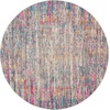 image:imageNourison Home Passion Multicolor 110 x 210 Area Rug  Easy Clean Non Shedding Bed Room Living Room Dining Room Kitchen 2 x 3IvoryMulti