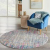 image:imageNourison Home Passion Multicolor 110 x 210 Area Rug  Easy Clean Non Shedding Bed Room Living Room Dining Room Kitchen 2 x 3IvoryMulti