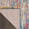 image:imageNourison Home Passion Multicolor 110 x 210 Area Rug  Easy Clean Non Shedding Bed Room Living Room Dining Room Kitchen 2 x 3IvoryMulti