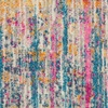 image:imageNourison Home Passion Multicolor 110 x 210 Area Rug  Easy Clean Non Shedding Bed Room Living Room Dining Room Kitchen 2 x 3IvoryMulti