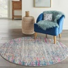 image:imageNourison Home Passion Multicolor 110 x 210 Area Rug  Easy Clean Non Shedding Bed Room Living Room Dining Room Kitchen 2 x 3IvoryMulti