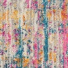 image:imageNourison Home Passion Multicolor 110 x 210 Area Rug  Easy Clean Non Shedding Bed Room Living Room Dining Room Kitchen 2 x 3IvoryMulti