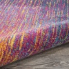 image:imageNourison Home Passion Multicolor 110 x 210 Area Rug  Easy Clean Non Shedding Bed Room Living Room Dining Room Kitchen 2 x 3Multi Color
