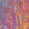 image:imageNourison Home Passion Multicolor 110 x 210 Area Rug  Easy Clean Non Shedding Bed Room Living Room Dining Room Kitchen 2 x 3Multi Color