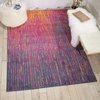image:imageNourison Home Passion Multicolor 110 x 210 Area Rug  Easy Clean Non Shedding Bed Room Living Room Dining Room Kitchen 2 x 3Multi Color