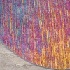 image:imageNourison Home Passion Multicolor 110 x 210 Area Rug  Easy Clean Non Shedding Bed Room Living Room Dining Room Kitchen 2 x 3Multi Color