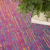 image:imageNourison Home Passion Multicolor 110 x 210 Area Rug  Easy Clean Non Shedding Bed Room Living Room Dining Room Kitchen 2 x 3Multi Color