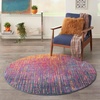 image:imageNourison Home Passion Multicolor 110 x 210 Area Rug  Easy Clean Non Shedding Bed Room Living Room Dining Room Kitchen 2 x 3Multi Color