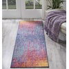 image:imageNourison Home Passion Multicolor 110 x 210 Area Rug  Easy Clean Non Shedding Bed Room Living Room Dining Room Kitchen 2 x 3Multi Color
