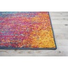 image:imageNourison Home Passion Multicolor 110 x 210 Area Rug  Easy Clean Non Shedding Bed Room Living Room Dining Room Kitchen 2 x 3Multi Color