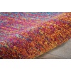 image:imageNourison Home Passion Multicolor 110 x 210 Area Rug  Easy Clean Non Shedding Bed Room Living Room Dining Room Kitchen 2 x 3Multi Color