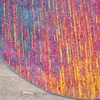 image:imageNourison Home Passion Multicolor 110 x 210 Area Rug  Easy Clean Non Shedding Bed Room Living Room Dining Room Kitchen 2 x 3Multi Color