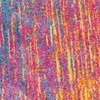 image:imageNourison Home Passion Multicolor 110 x 210 Area Rug  Easy Clean Non Shedding Bed Room Living Room Dining Room Kitchen 2 x 3Multi Color