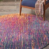 image:imageNourison Home Passion Multicolor 110 x 210 Area Rug  Easy Clean Non Shedding Bed Room Living Room Dining Room Kitchen 2 x 3Multi Color