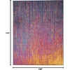 image:imageNourison Home Passion Multicolor 110 x 210 Area Rug  Easy Clean Non Shedding Bed Room Living Room Dining Room Kitchen 2 x 3Multi Color