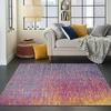 image:imageNourison Home Passion Multicolor 110 x 210 Area Rug  Easy Clean Non Shedding Bed Room Living Room Dining Room Kitchen 2 x 3Multi Color