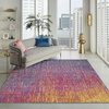 image:imageNourison Home Passion Multicolor 110 x 210 Area Rug  Easy Clean Non Shedding Bed Room Living Room Dining Room Kitchen 2 x 3Multi Color