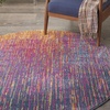 image:imageNourison Home Passion Multicolor 110 x 210 Area Rug  Easy Clean Non Shedding Bed Room Living Room Dining Room Kitchen 2 x 3Multi Color