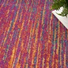 image:imageNourison Home Passion Multicolor 110 x 210 Area Rug  Easy Clean Non Shedding Bed Room Living Room Dining Room Kitchen 2 x 3Multi Color
