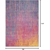 image:imageNourison Home Passion Multicolor 110 x 210 Area Rug  Easy Clean Non Shedding Bed Room Living Room Dining Room Kitchen 2 x 3Multi Color