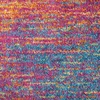 image:imageNourison Home Passion Multicolor 110 x 210 Area Rug  Easy Clean Non Shedding Bed Room Living Room Dining Room Kitchen 2 x 3Multi Color