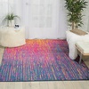 image:imageNourison Home Passion Multicolor 110 x 210 Area Rug  Easy Clean Non Shedding Bed Room Living Room Dining Room Kitchen 2 x 3Multi Color