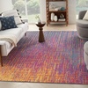 image:imageNourison Home Passion Multicolor 110 x 210 Area Rug  Easy Clean Non Shedding Bed Room Living Room Dining Room Kitchen 2 x 3Multi Color