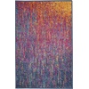 image:imageNourison Home Passion Multicolor 110 x 210 Area Rug  Easy Clean Non Shedding Bed Room Living Room Dining Room Kitchen 2 x 3Multi Color