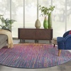 image:imageNourison Home Passion Multicolor 110 x 210 Area Rug  Easy Clean Non Shedding Bed Room Living Room Dining Room Kitchen 2 x 3Multi Color