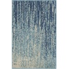 image:imageNourison Home Passion Multicolor 110 x 210 Area Rug  Easy Clean Non Shedding Bed Room Living Room Dining Room Kitchen 2 x 3Navy Light Blue