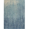 image:imageNourison Home Passion Multicolor 110 x 210 Area Rug  Easy Clean Non Shedding Bed Room Living Room Dining Room Kitchen 2 x 3NavyLight Blue
