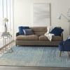 image:imageNourison Home Passion Multicolor 110 x 210 Area Rug  Easy Clean Non Shedding Bed Room Living Room Dining Room Kitchen 2 x 3NavyLight Blue