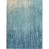 image:imageNourison Home Passion Multicolor 110 x 210 Area Rug  Easy Clean Non Shedding Bed Room Living Room Dining Room Kitchen 2 x 3NavyLight Blue