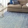 image:imageNourison Home Passion Multicolor 110 x 210 Area Rug  Easy Clean Non Shedding Bed Room Living Room Dining Room Kitchen 2 x 3NavyLight Blue
