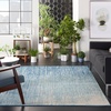 image:imageNourison Home Passion Multicolor 110 x 210 Area Rug  Easy Clean Non Shedding Bed Room Living Room Dining Room Kitchen 2 x 3NavyLight Blue