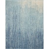 image:imageNourison Home Passion Multicolor 110 x 210 Area Rug  Easy Clean Non Shedding Bed Room Living Room Dining Room Kitchen 2 x 3NavyLight Blue