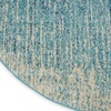 image:imageNourison Home Passion Multicolor 110 x 210 Area Rug  Easy Clean Non Shedding Bed Room Living Room Dining Room Kitchen 2 x 3NavyLight Blue