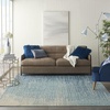 image:imageNourison Home Passion Multicolor 110 x 210 Area Rug  Easy Clean Non Shedding Bed Room Living Room Dining Room Kitchen 2 x 3NavyLight Blue