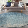 image:imageNourison Home Passion Multicolor 110 x 210 Area Rug  Easy Clean Non Shedding Bed Room Living Room Dining Room Kitchen 2 x 3NavyLight Blue