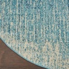 image:imageNourison Home Passion Multicolor 110 x 210 Area Rug  Easy Clean Non Shedding Bed Room Living Room Dining Room Kitchen 2 x 3NavyLight Blue