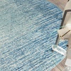 image:imageNourison Home Passion Multicolor 110 x 210 Area Rug  Easy Clean Non Shedding Bed Room Living Room Dining Room Kitchen 2 x 3NavyLight Blue