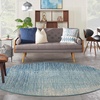 image:imageNourison Home Passion Multicolor 110 x 210 Area Rug  Easy Clean Non Shedding Bed Room Living Room Dining Room Kitchen 2 x 3NavyLight Blue
