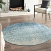 image:imageNourison Home Passion Multicolor 110 x 210 Area Rug  Easy Clean Non Shedding Bed Room Living Room Dining Room Kitchen 2 x 3NavyLight Blue