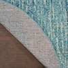 image:imageNourison Home Passion Multicolor 110 x 210 Area Rug  Easy Clean Non Shedding Bed Room Living Room Dining Room Kitchen 2 x 3NavyLight Blue