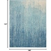 image:imageNourison Home Passion Multicolor 110 x 210 Area Rug  Easy Clean Non Shedding Bed Room Living Room Dining Room Kitchen 2 x 3NavyLight Blue